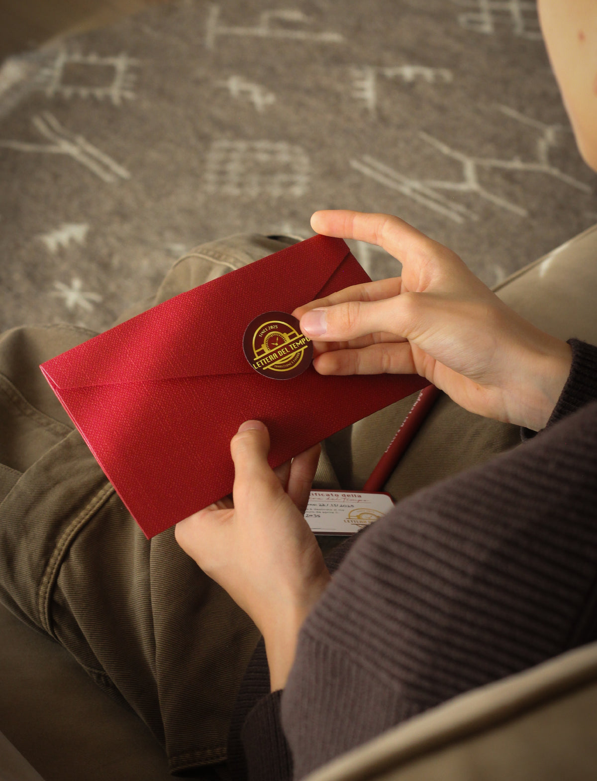 Kit Lettera del tempo