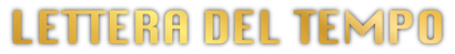 Lettera del tempo